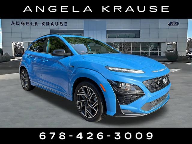 2022 Hyundai Kona N Line