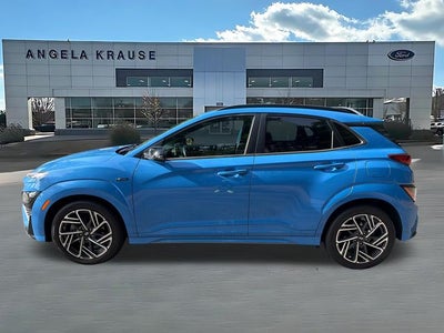 2022 Hyundai Kona N Line