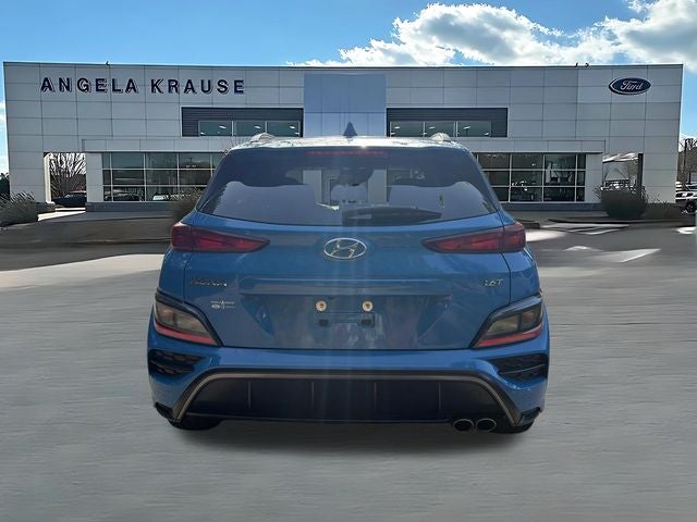 2022 Hyundai Kona N Line