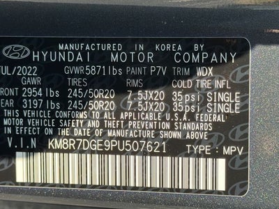 2023 Hyundai Palisade Calligraphy