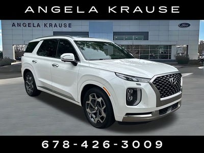 2022 Hyundai Palisade Calligraphy