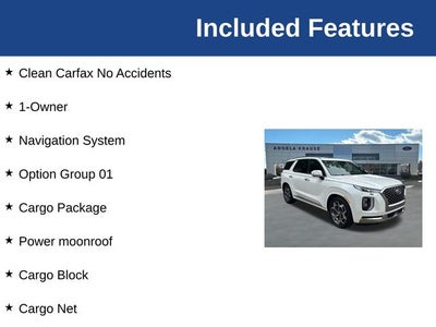 2022 Hyundai Palisade Calligraphy