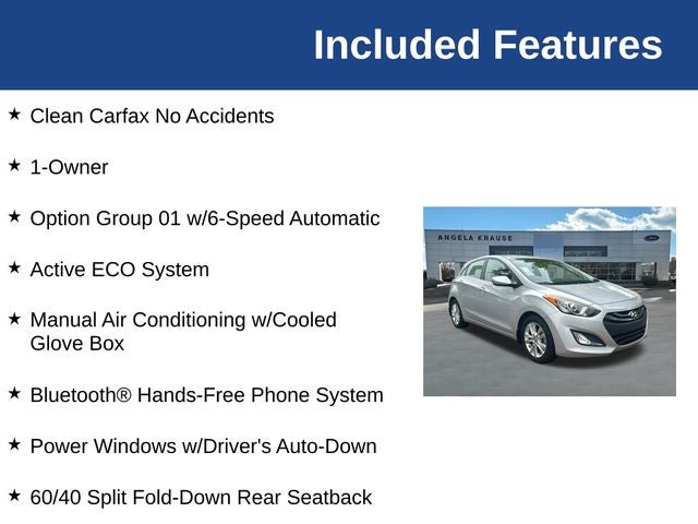 2013 Hyundai Elantra GT Base