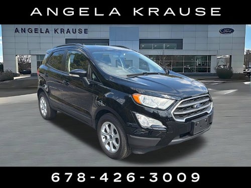 2019 Ford EcoSport SE