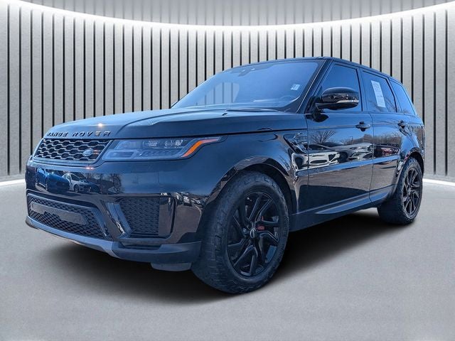 2018 Land Rover Range Rover Sport SE