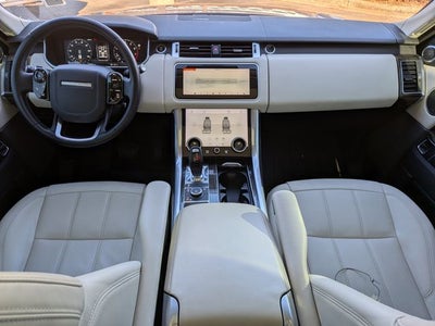2018 Land Rover Range Rover Sport HSE