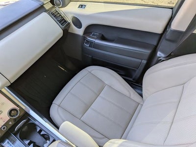 2018 Land Rover Range Rover Sport HSE