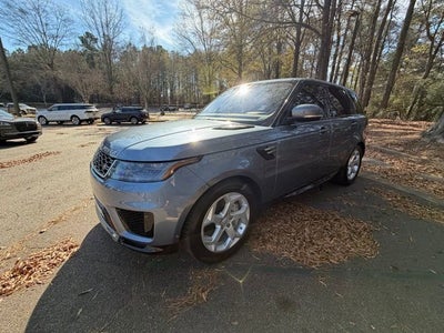 2018 Land Rover Range Rover Sport HSE