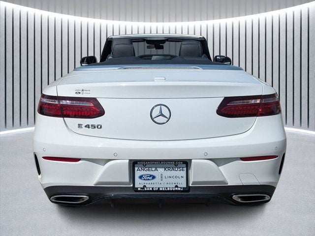 2023 Mercedes-Benz E-Class E 450