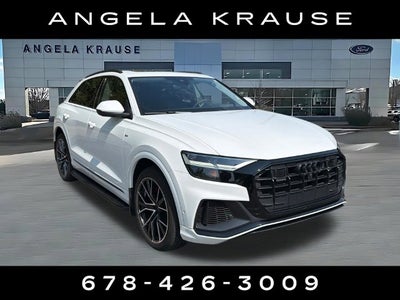 2022 Audi Q8 55 Premium Plus quattro