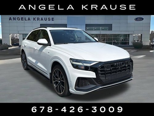 2022 Audi Q8 55 Premium Plus quattro