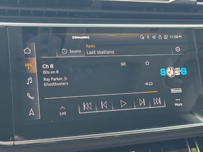 2022 Audi Q8 55 Premium Plus quattro