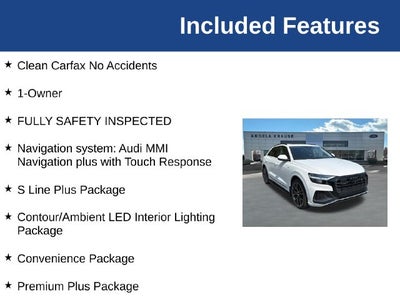 2022 Audi Q8 55 Premium Plus quattro