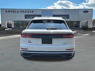 2022 Audi Q8 55 Premium Plus quattro