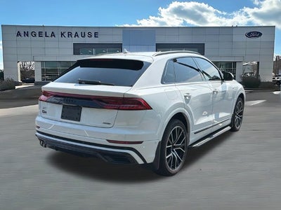 2022 Audi Q8 55 Premium Plus quattro
