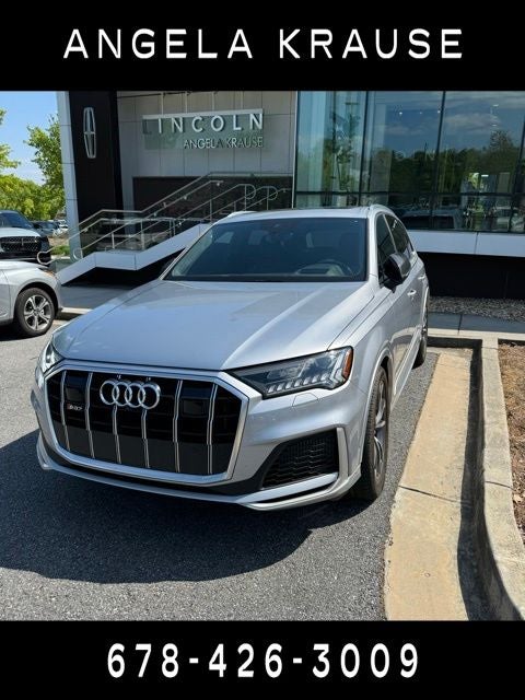 2022 Audi SQ7 Prestige quattro