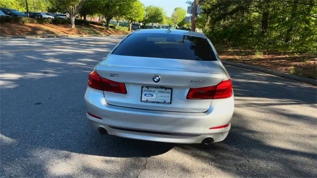 2018 BMW 5 Series 530i in Charlotte, GA - Krause Auto Group