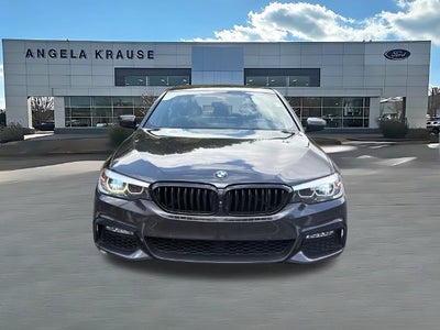 2018 BMW 5 Series 540i