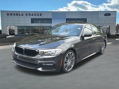 2018 BMW 5 Series 540i