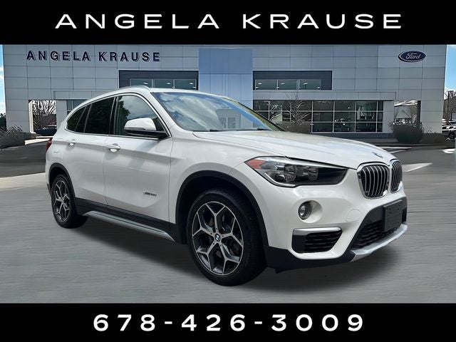 2018 BMW X1 sDrive28i