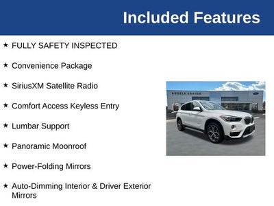 2018 BMW X1 sDrive28i