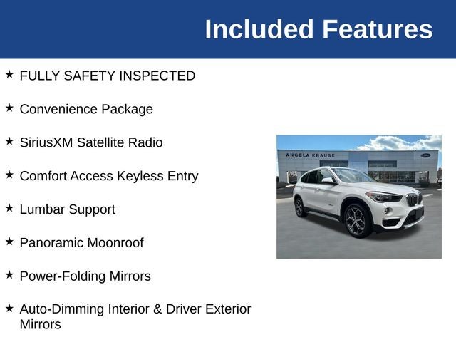 2018 BMW X1 sDrive28i