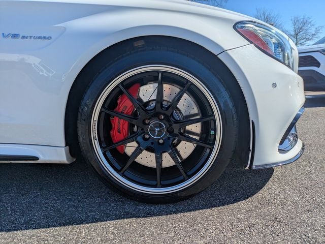 2020 Mercedes-Benz C-Class C 63 S AMG®