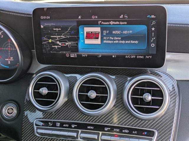 2020 Mercedes-Benz C-Class C 63 S AMG®