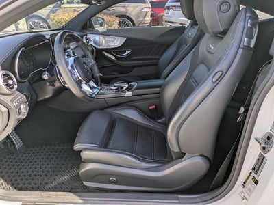 2020 Mercedes-Benz C-Class C 63 S AMG®