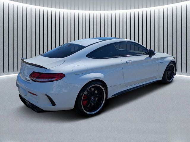 2020 Mercedes-Benz C-Class C 63 S AMG®