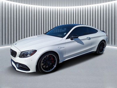 2020 Mercedes-Benz C-Class C 63 S AMG®
