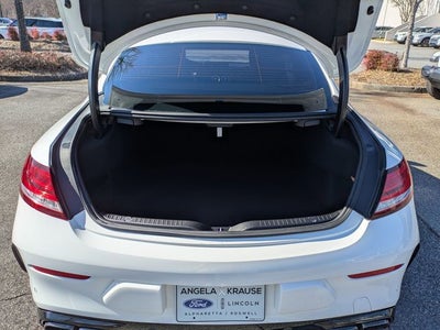 2020 Mercedes-Benz C-Class C 63 S AMG®