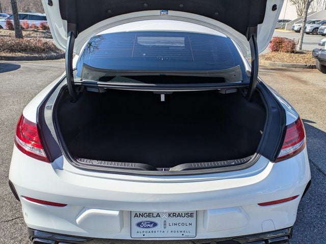 2020 Mercedes-Benz C-Class C 63 S AMG®