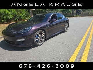 2012 Porsche Panamera Base