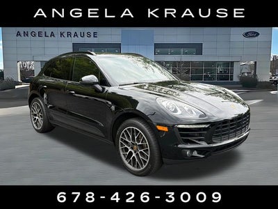 2018 Porsche Macan Base