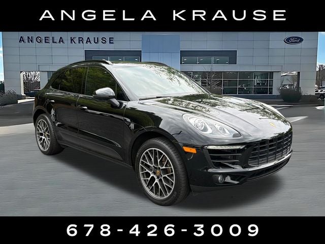 2018 Porsche Macan Base