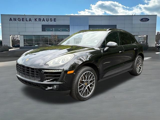 2018 Porsche Macan Base