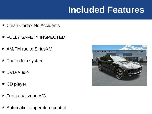 2018 Porsche Macan Base