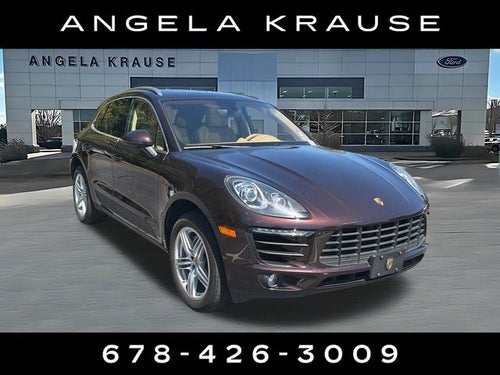 2016 Porsche Macan S