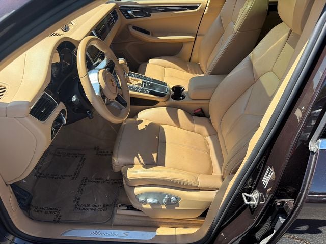 2016 Porsche Macan S