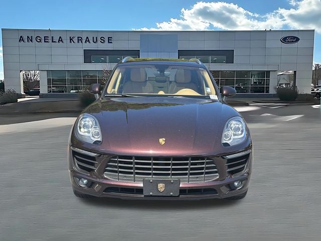 2016 Porsche Macan S