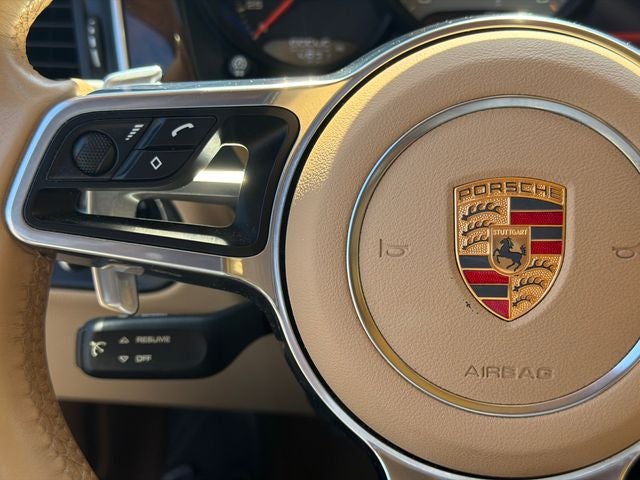 2016 Porsche Macan S