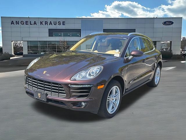 2016 Porsche Macan S