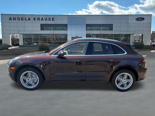 2016 Porsche Macan S