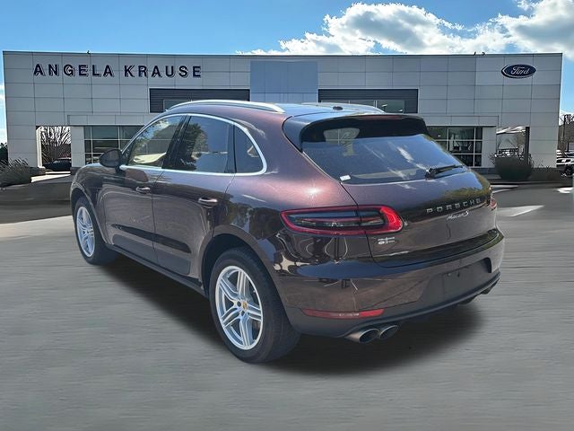 2016 Porsche Macan S