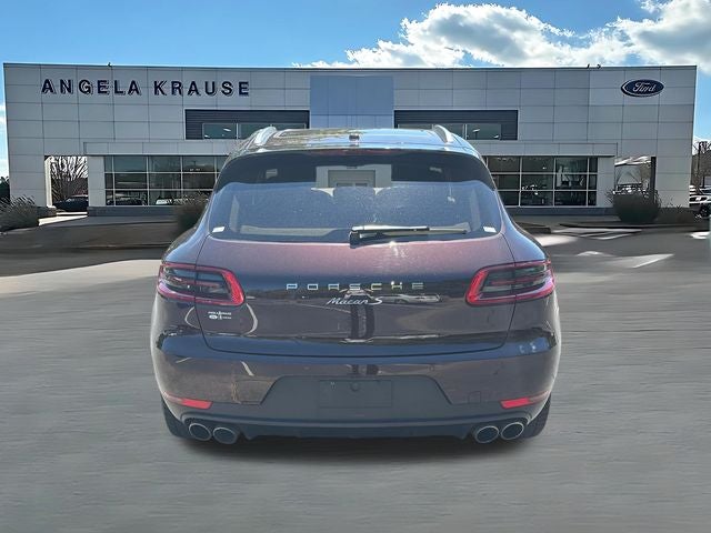 2016 Porsche Macan S