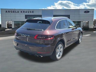 2016 Porsche Macan S