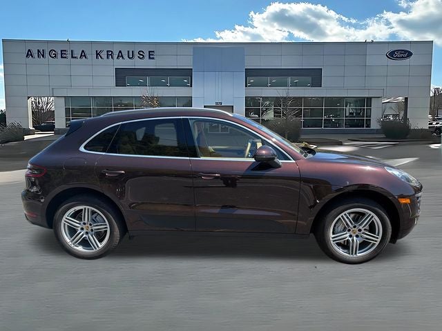 2016 Porsche Macan S