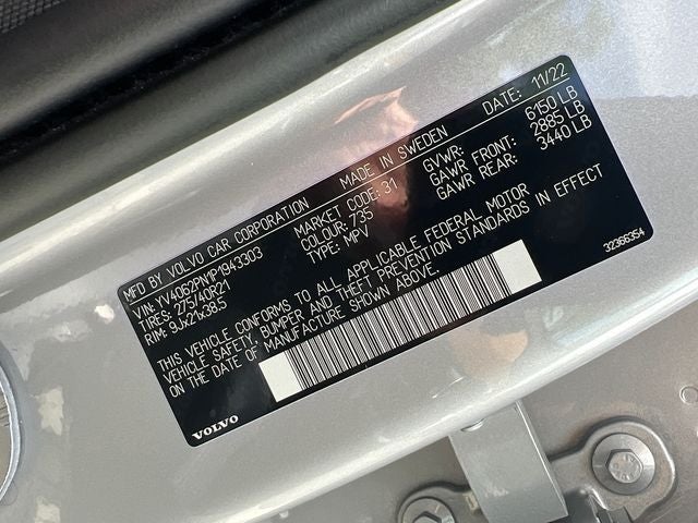2023 Volvo XC90 B6 Plus 7-Seater