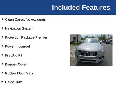 2023 Volvo XC90 B6 Plus 7-Seater